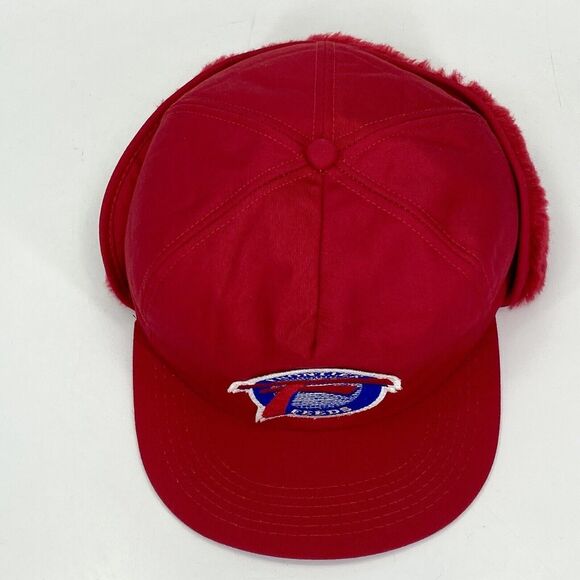 Vintage K-Brand Frontier Feeds Trapper Hat Size 6 1/4-7 1/2 Ear Flap (H3) - Picture 6 of 13